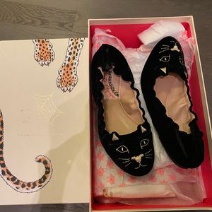 Charlotte Olympia flats